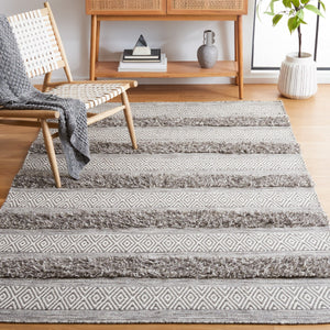 Safavieh Vermont 903 Hand Woven 80% Wool and 15% Cotton Contemporary Rug VRM903T-6SQ