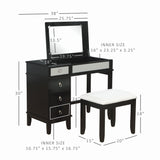 EVA VANITY BLACK