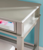 EVA VANITY SILVER