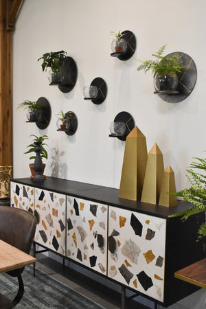 LH Imports Terrazzo Sideboard VSV022