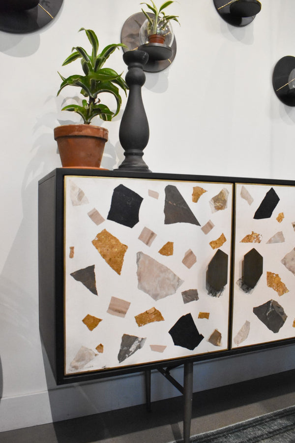 LH Imports Terrazzo Sideboard VSV022