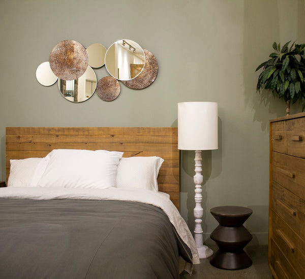 LH Imports Concrete Inverted Side Table VT069