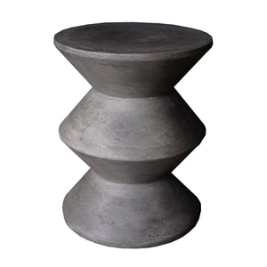 LH Imports Concrete Inverted Side Table VT069