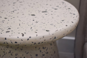 LH Imports Terrazzo Side Table VT072