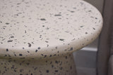 LH Imports Terrazzo Side Table VT072
