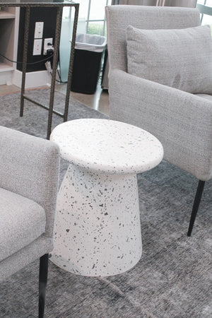 LH Imports Terrazzo Side Table VT072