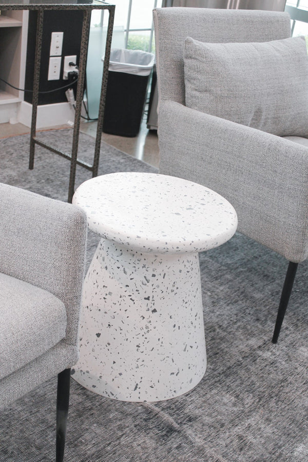 LH Imports Terrazzo Side Table VT072