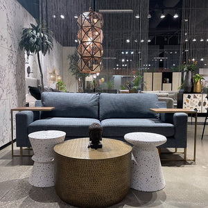 LH Imports Terrazzo Side Table VT072