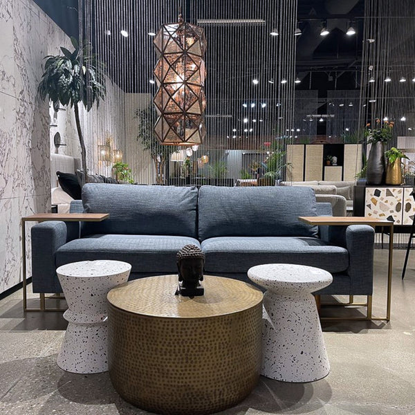 LH Imports Terrazzo Side Table VT072