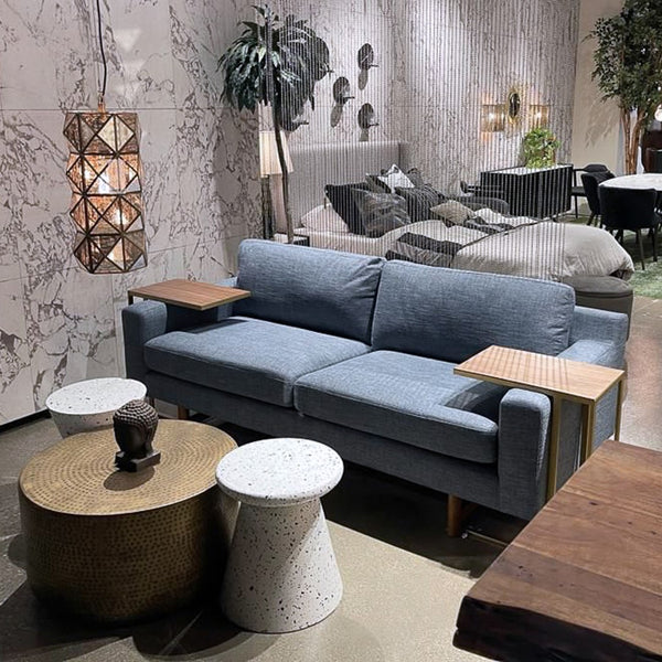 LH Imports Terrazzo Side Table VT072