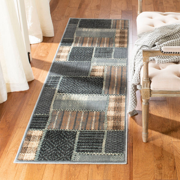 Safavieh Vintage 107 Power Loomed 67.7% Viscose/20.6% Polyester/11.8% Cotton Rug VTG107-2110-28