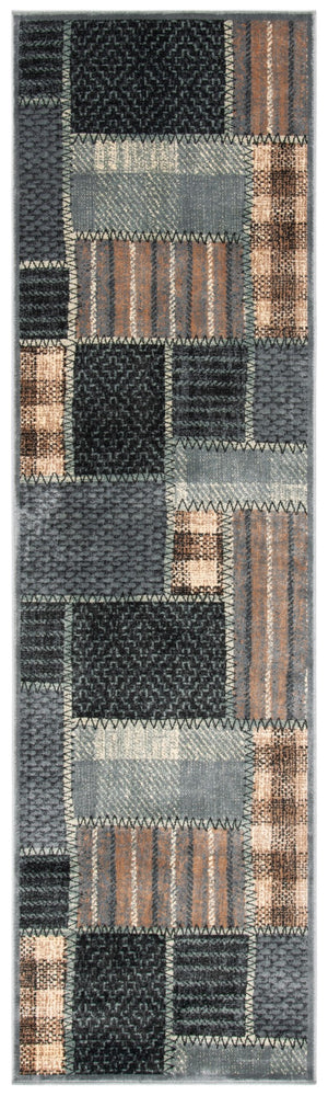Safavieh Vintage 107 Power Loomed 67.7% Viscose/20.6% Polyester/11.8% Cotton Rug VTG107-2110-28