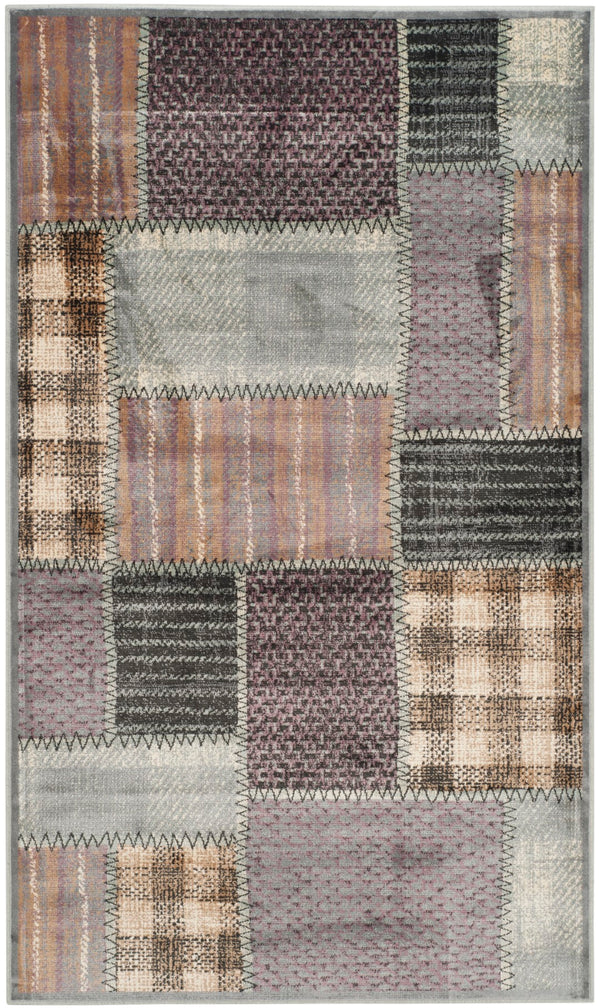 Safavieh Vintage 107 Power Loomed 67.7% Viscose/20.6% Polyester/11.8% Cotton Rug VTG107-2110-3
