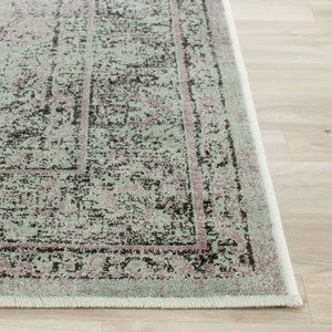 Safavieh Vintage 112 Power Loomed 67.7% Viscose/20.6% Polyester/11.8% Cotton Rug VTG112-110-34