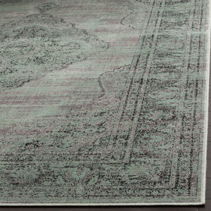 Safavieh Vintage 112 Power Loomed 67.7% Viscose/20.6% Polyester/11.8% Cotton Rug VTG112-110-34