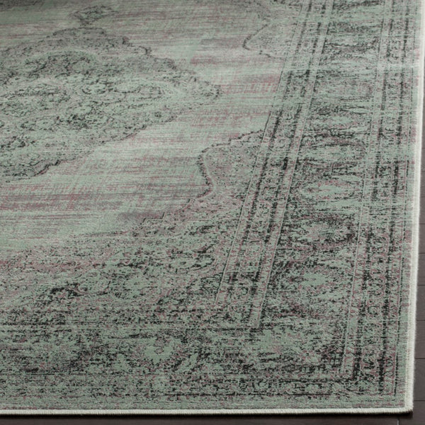 Safavieh Vintage 112 Power Loomed 67.7% Viscose/20.6% Polyester/11.8% Cotton Rug VTG112-110-34