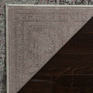 Safavieh Vintage 112 Power Loomed 67.7% Viscose/20.6% Polyester/11.8% Cotton Rug VTG112-110-34