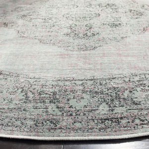 Safavieh Vintage 112 Power Loomed 67.7% Viscose/20.6% Polyester/11.8% Cotton Rug VTG112-110-34