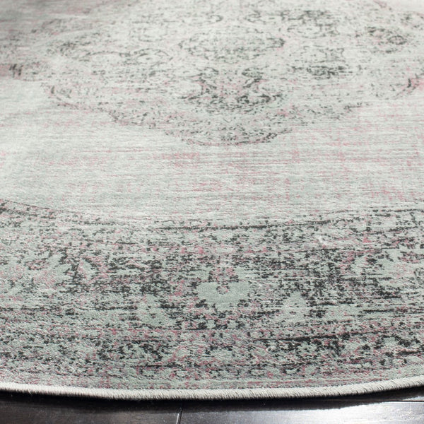 Safavieh Vintage 112 Power Loomed 67.7% Viscose/20.6% Polyester/11.8% Cotton Rug VTG112-110-34