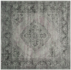 Safavieh Vintage 112 Power Loomed 67.7% Viscose/20.6% Polyester/11.8% Cotton Rug VTG112-110-34