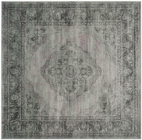 Safavieh Vintage 112 Power Loomed 67.7% Viscose/20.6% Polyester/11.8% Cotton Rug VTG112-110-34