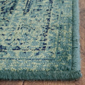 Safavieh Vintage 112 Power Loomed 67.7% Viscose/20.6% Polyester/11.8% Cotton Rug VTG112-2220-35