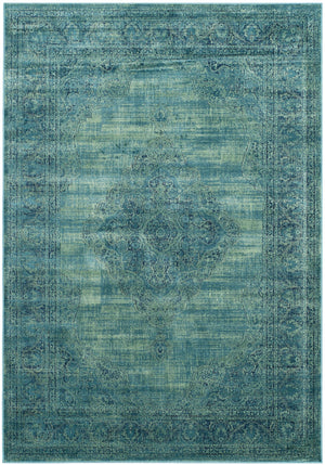 Safavieh Vintage 112 Power Loomed 67.7% Viscose/20.6% Polyester/11.8% Cotton Rug VTG112-2220-35