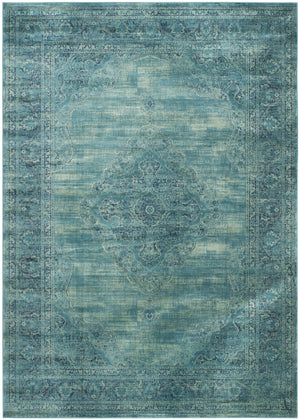 Safavieh Vintage 112 Power Loomed 67.7% Viscose/20.6% Polyester/11.8% Cotton Rug VTG112-2220-35