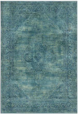 Safavieh Vintage 112 Power Loomed 67.7% Viscose/20.6% Polyester/11.8% Cotton Rug VTG112-2220-35