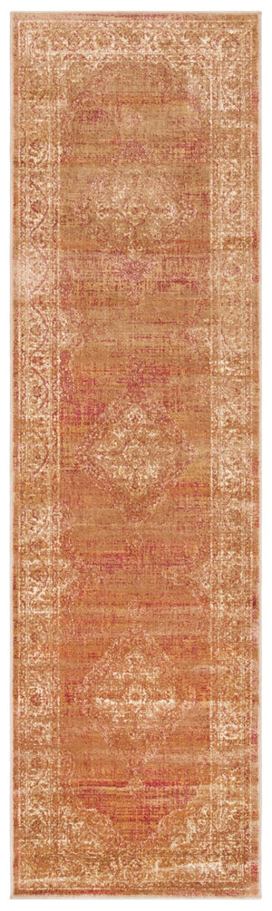 Safavieh Vintage 112 Power Loomed 67.7% Viscose/20.6% Polyester/11.8% Cotton Rug VTG112-660-2