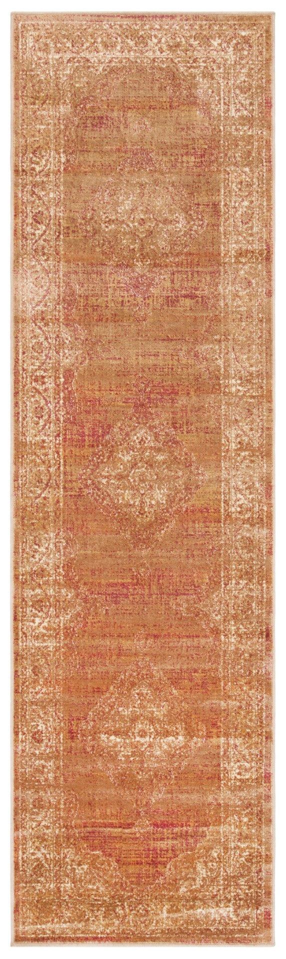 Safavieh Vintage 112 Power Loomed 67.7% Viscose/20.6% Polyester/11.8% Cotton Rug VTG112-660-2