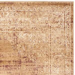 Safavieh Vintage 112 Power Loomed 67.7% Viscose/20.6% Polyester/11.8% Cotton Rug VTG112-660-27