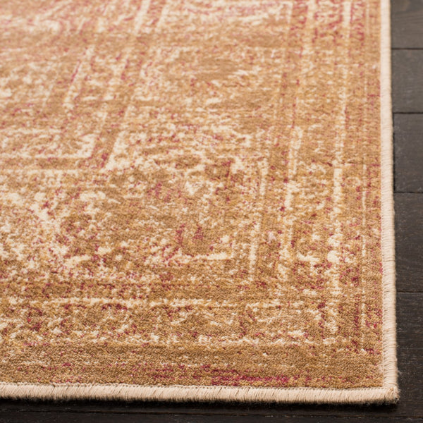 Safavieh Vintage 112 Power Loomed 67.7% Viscose/20.6% Polyester/11.8% Cotton Rug VTG112-660-27