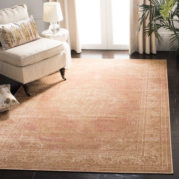 Safavieh Vintage 112 Power Loomed 67.7% Viscose/20.6% Polyester/11.8% Cotton Rug VTG112-660-27