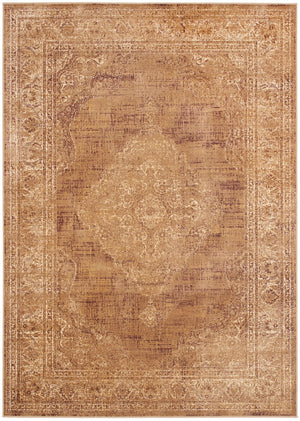 Safavieh Vintage 112 Power Loomed 67.7% Viscose/20.6% Polyester/11.8% Cotton Rug VTG112-660-27