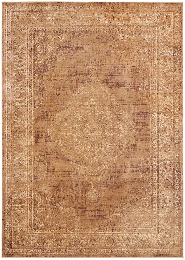 Safavieh Vintage 112 Power Loomed 67.7% Viscose/20.6% Polyester/11.8% Cotton Rug VTG112-660-27