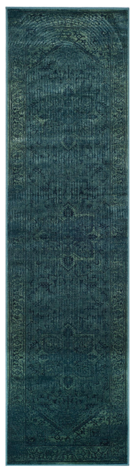 Safavieh Vintage 114 Power Loomed 67.7% Viscose/20.6% Polyester/11.8% Cotton Rug VTG114-2220-3