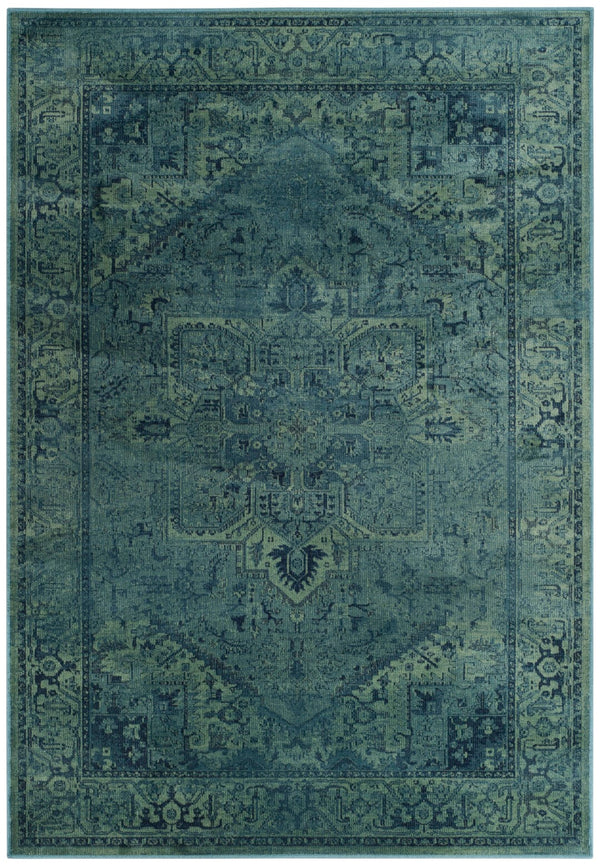 Safavieh Vintage 114 Power Loomed 67.7% Viscose/20.6% Polyester/11.8% Cotton Rug VTG114-2220-3