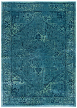 Safavieh Vintage 114 Power Loomed 67.7% Viscose/20.6% Polyester/11.8% Cotton Rug VTG114-2220-3
