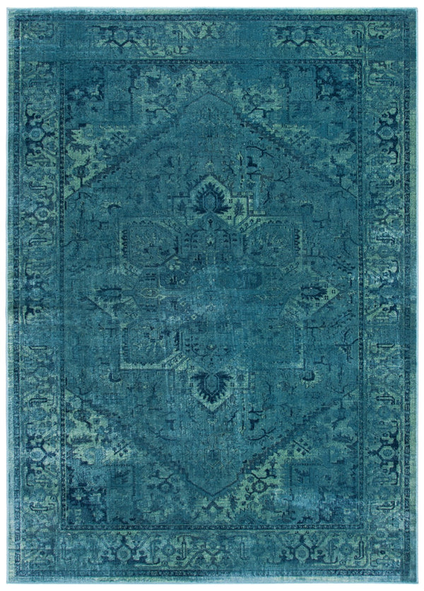 Safavieh Vintage 114 Power Loomed 67.7% Viscose/20.6% Polyester/11.8% Cotton Rug VTG114-2220-3