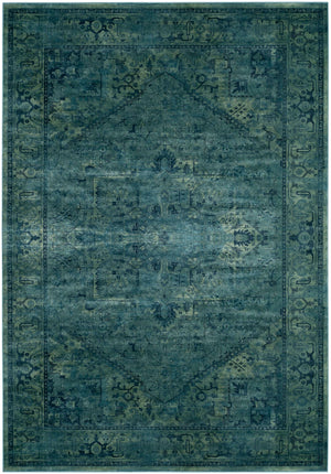 Safavieh Vintage 114 Power Loomed 67.7% Viscose/20.6% Polyester/11.8% Cotton Rug VTG114-2220-3