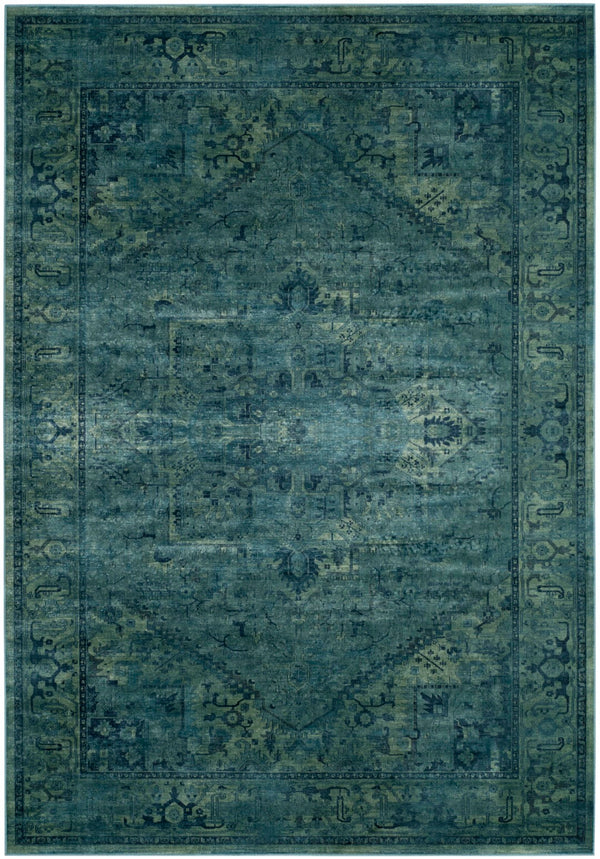 Safavieh Vintage 114 Power Loomed 67.7% Viscose/20.6% Polyester/11.8% Cotton Rug VTG114-2220-3