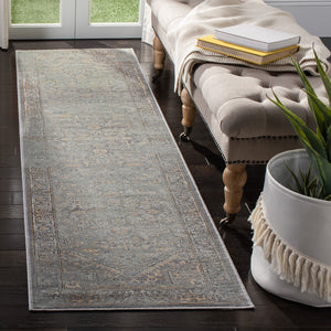 Safavieh Vintage 114 Power Loomed 67.7% Viscose/20.6% Polyester/11.8% Cotton Rug VTG114-2770-28