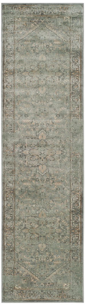 Safavieh Vintage 114 Power Loomed 67.7% Viscose/20.6% Polyester/11.8% Cotton Rug VTG114-2770-28