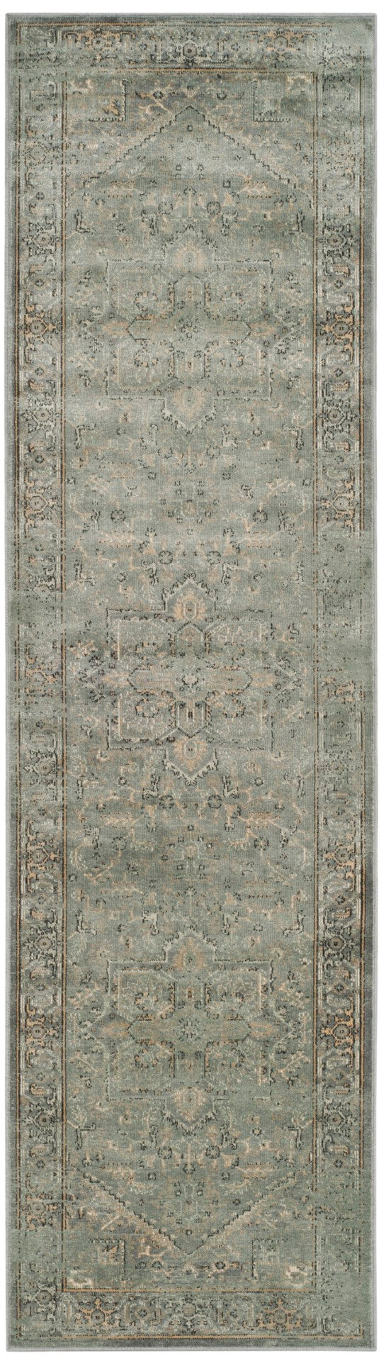 Safavieh Vintage 114 Power Loomed 67.7% Viscose/20.6% Polyester/11.8% Cotton Rug VTG114-2770-28