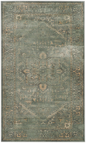 Safavieh Vintage 114 Power Loomed 67.7% Viscose/20.6% Polyester/11.8% Cotton Rug VTG114-2770-3