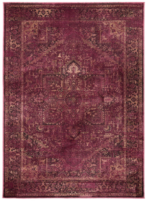 Safavieh Vintage 114 Power Loomed 67.7% Viscose/20.6% Polyester/11.8% Cotton Rug VTG114-5880-3