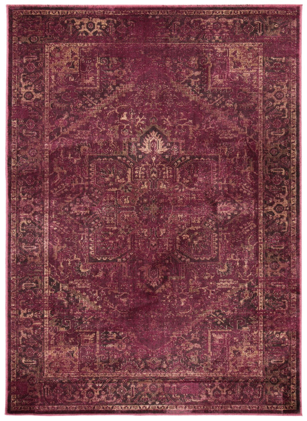 Safavieh Vintage 114 Power Loomed 67.7% Viscose/20.6% Polyester/11.8% Cotton Rug VTG114-5880-3