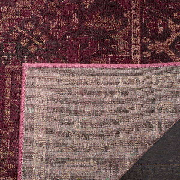Safavieh Vintage 114 Power Loomed 67.7% Viscose/20.6% Polyester/11.8% Cotton Rug VTG114-5880-3