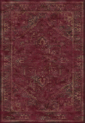 Safavieh Vintage 114 Power Loomed 67.7% Viscose/20.6% Polyester/11.8% Cotton Rug VTG114-5880-3